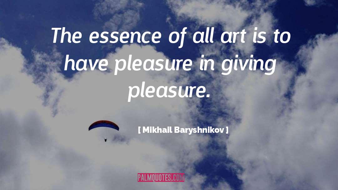 Careers In Art quotes by Mikhail Baryshnikov