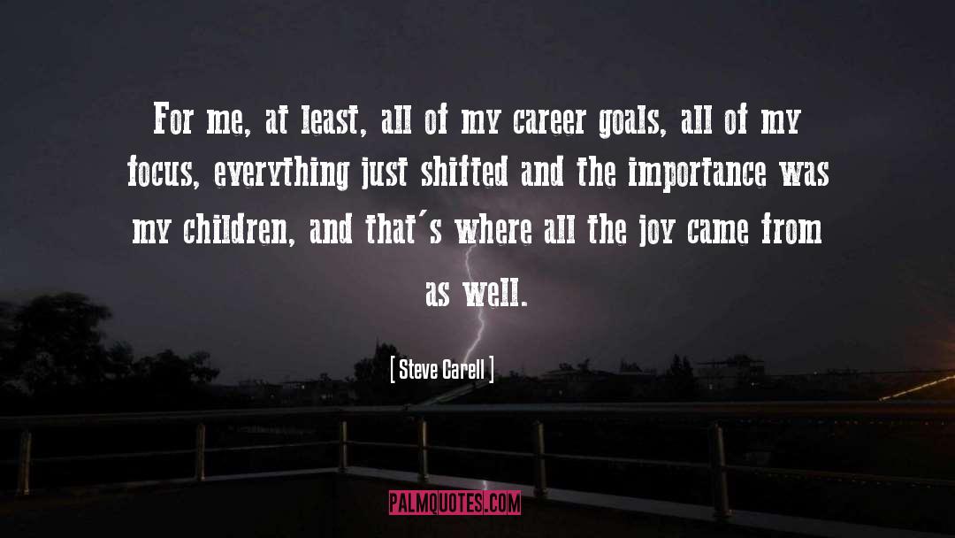 Careers quotes by Steve Carell