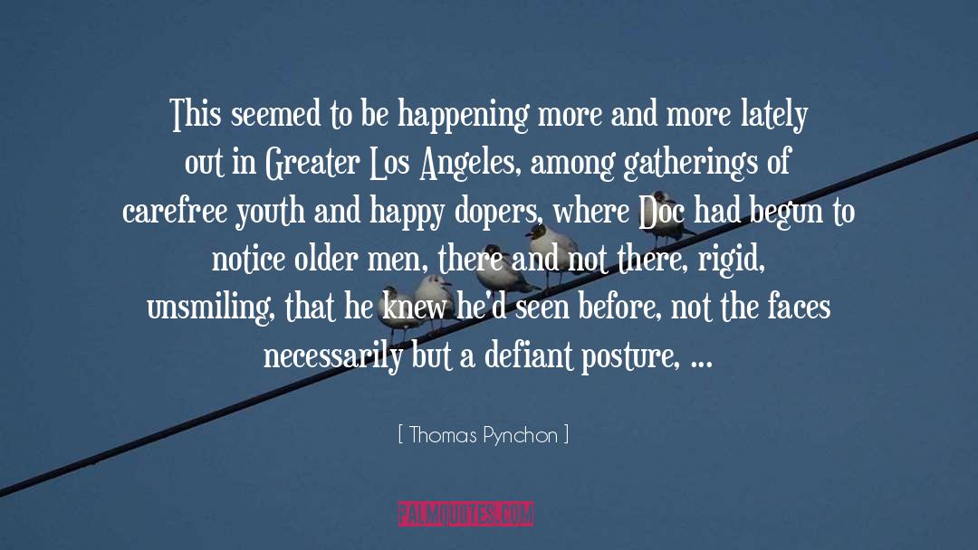 Carefree quotes by Thomas Pynchon