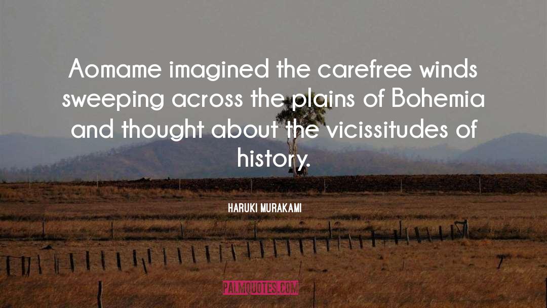 Carefree quotes by Haruki Murakami