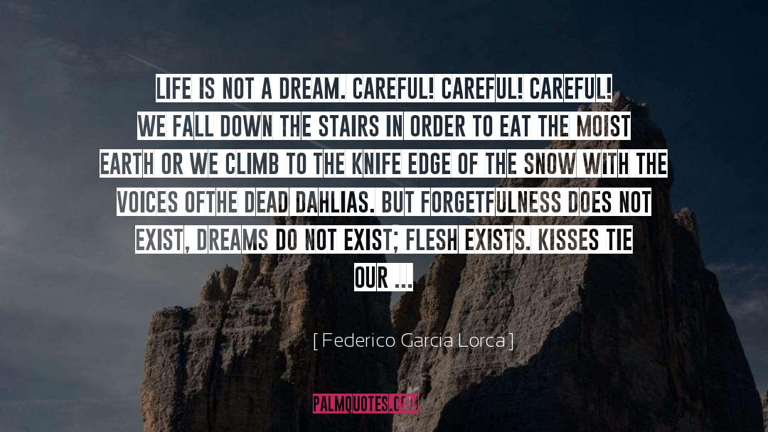 Careful quotes by Federico Garcia Lorca