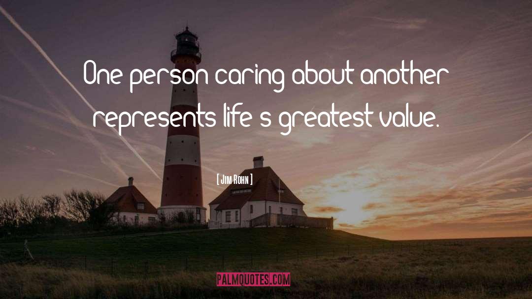 Caregivers quotes by Jim Rohn