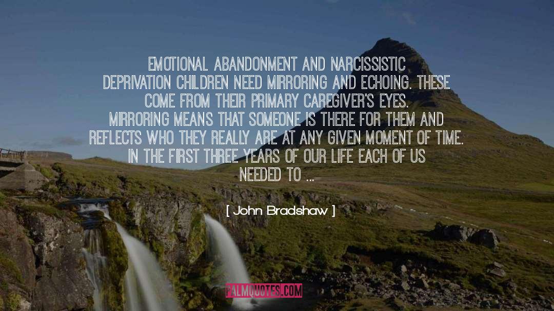 Caregivers quotes by John Bradshaw