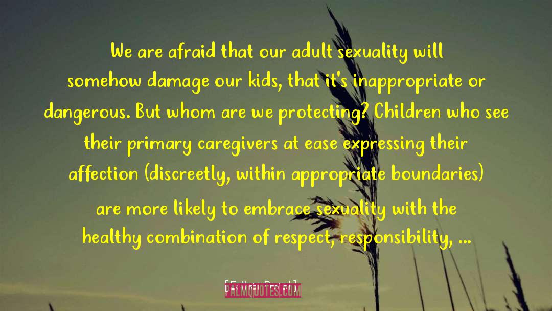 Caregivers quotes by Esther Perel