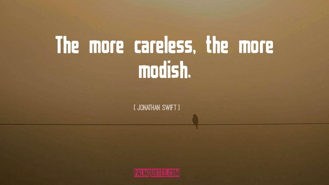 Careless quotes by Jonathan Swift