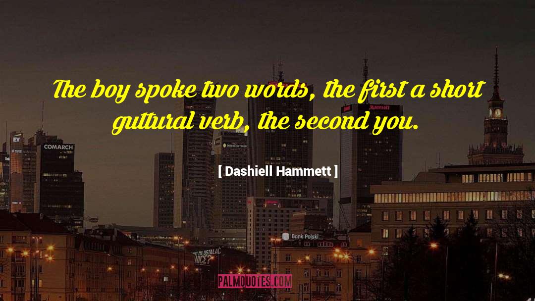 Careless Words quotes by Dashiell Hammett