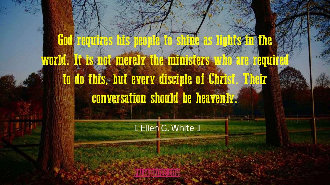 Carelessness Of People quotes by Ellen G. White