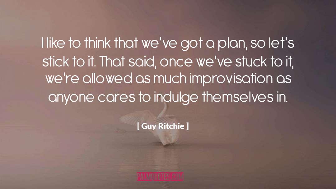 Cares quotes by Guy Ritchie