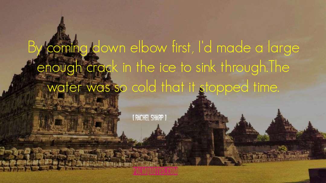Caressed By Ice quotes by Rachel Sharp