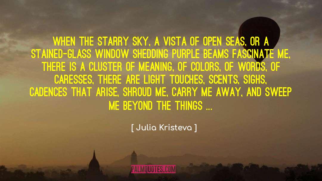 Caresses quotes by Julia Kristeva