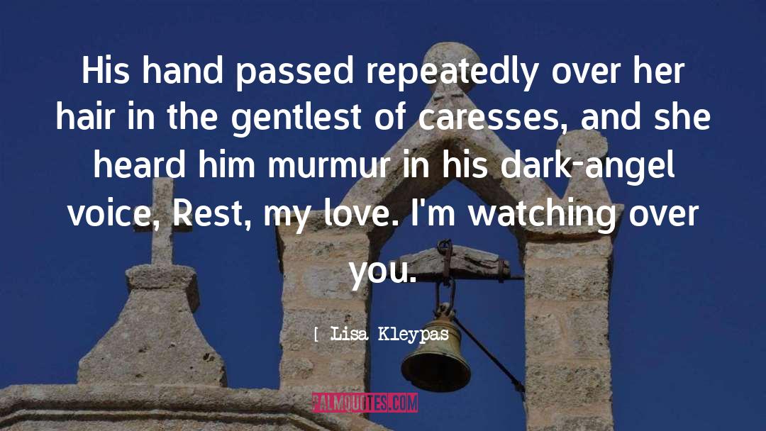 Caresses quotes by Lisa Kleypas