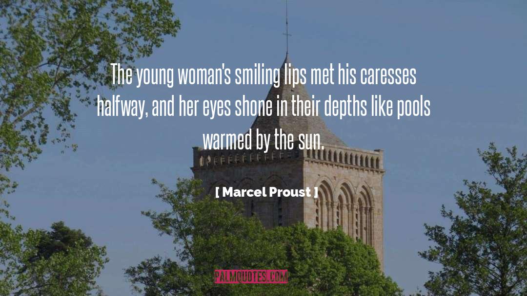 Caresses quotes by Marcel Proust