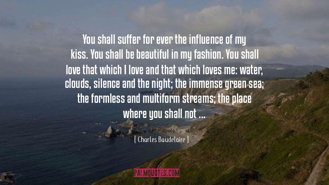 Caresses quotes by Charles Baudelaire