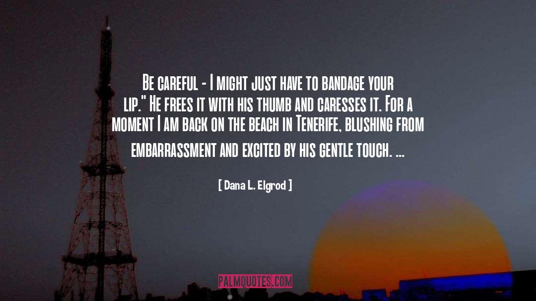 Caresses quotes by Dana L. Elgrod