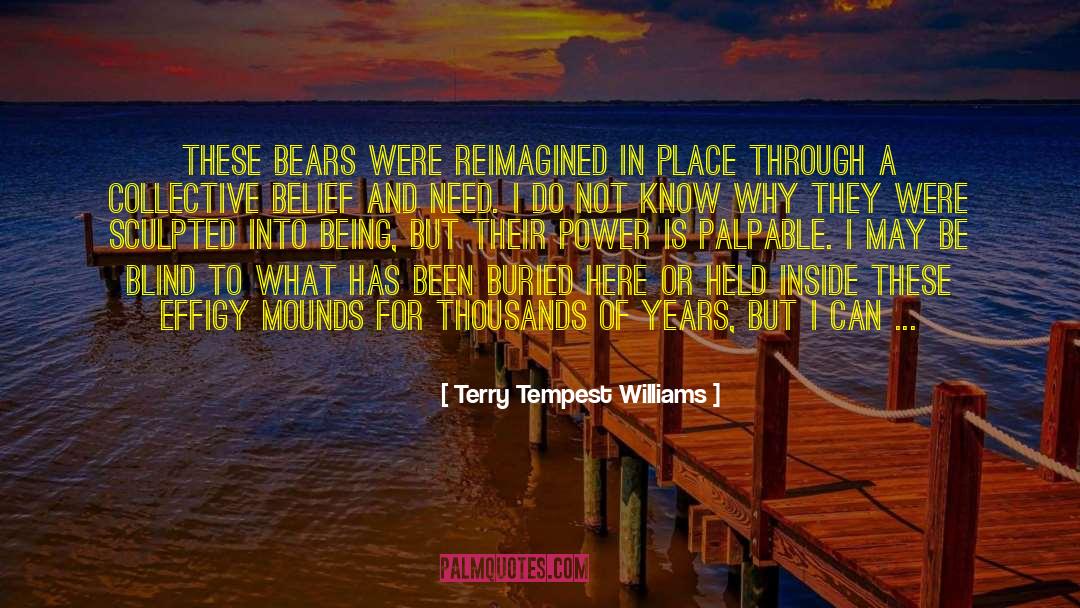Caretakers quotes by Terry Tempest Williams