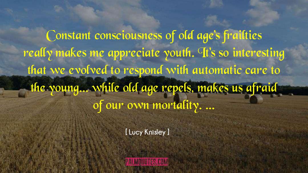 Caretaking quotes by Lucy Knisley