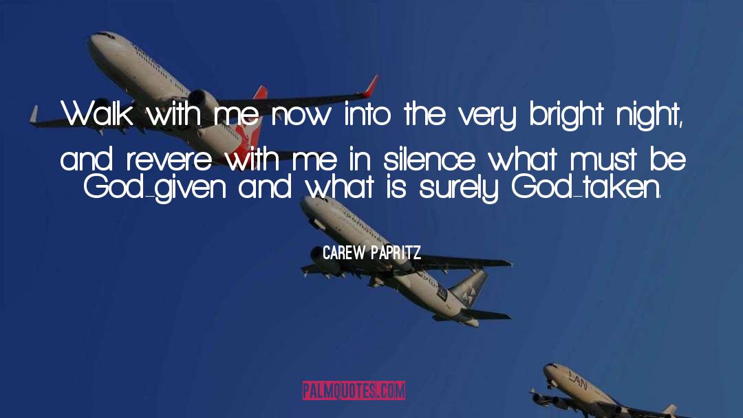 Carew quotes by Carew Papritz