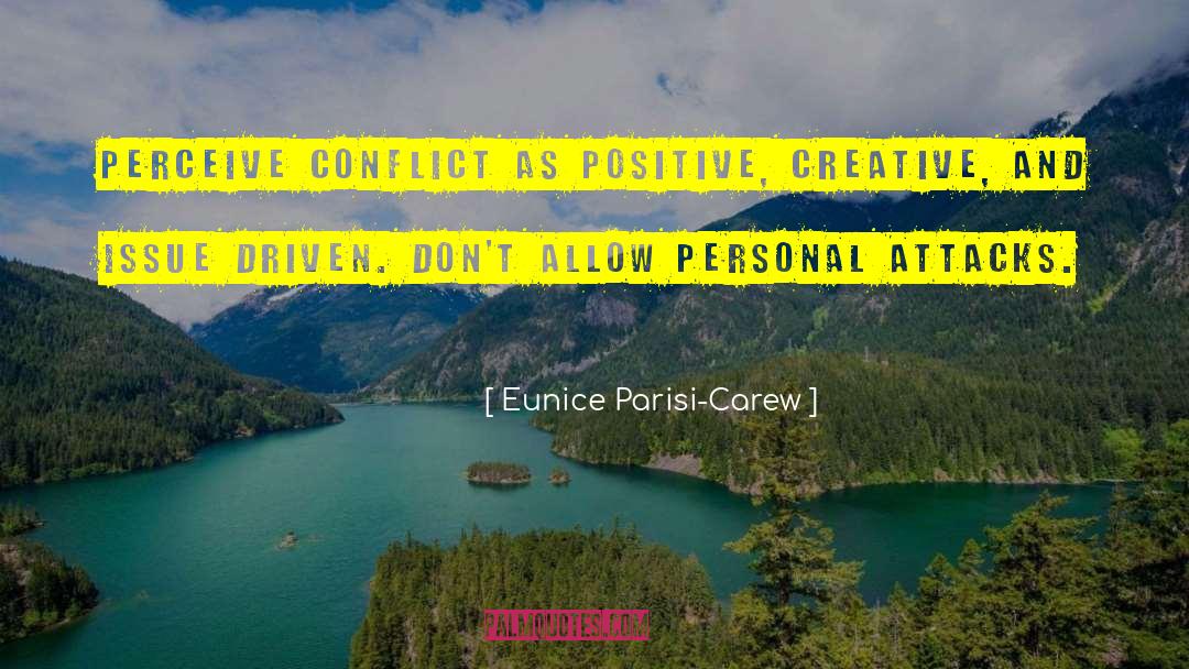 Carew quotes by Eunice Parisi-Carew