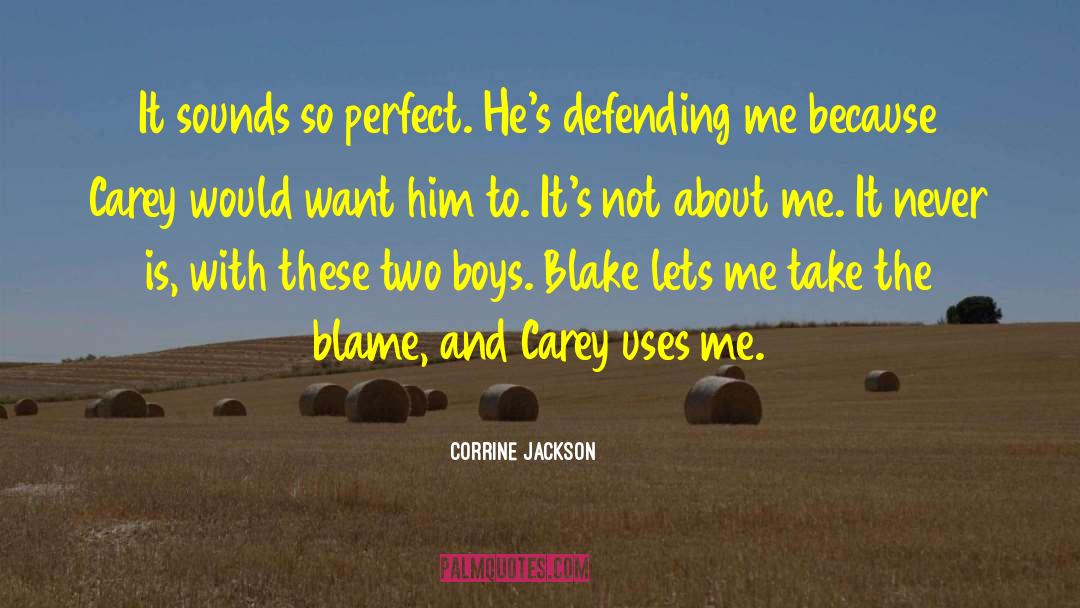 Carey Corp quotes by Corrine Jackson