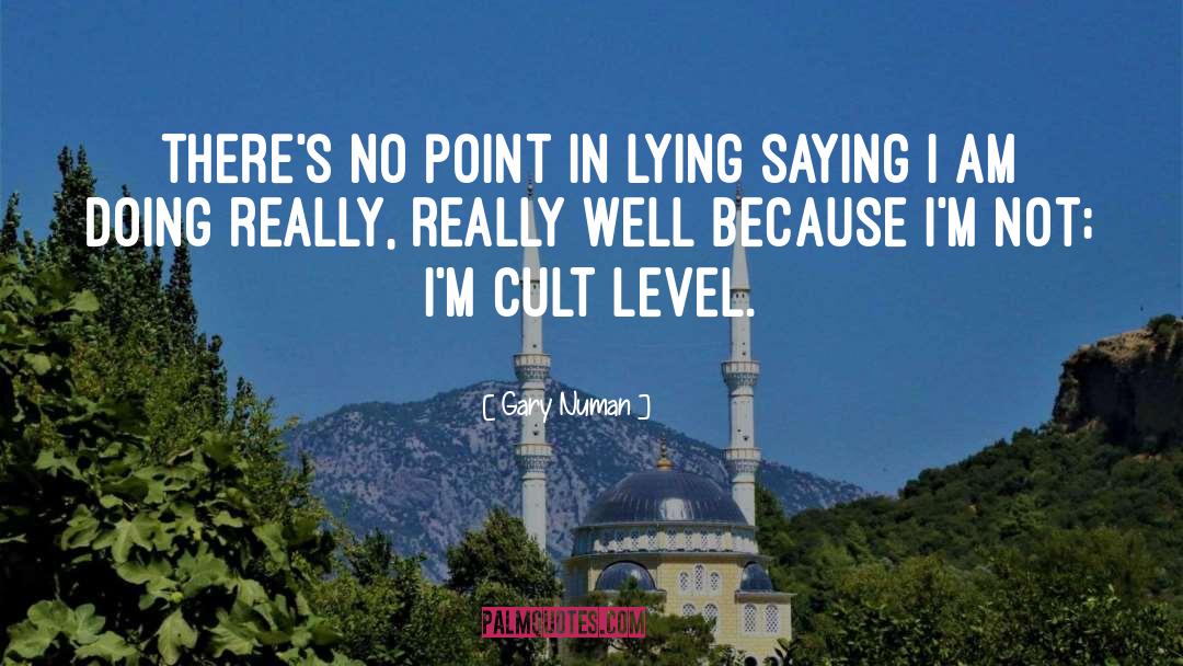 Cargo Cult quotes by Gary Numan