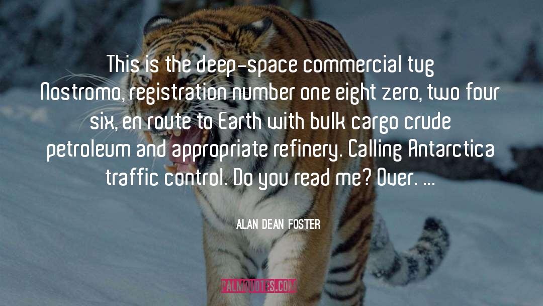 Cargo quotes by Alan Dean Foster