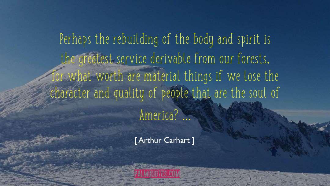 Carhart quotes by Arthur Carhart