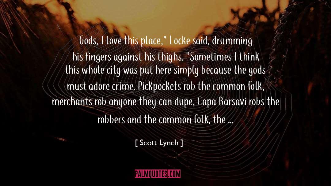 Caribbean Fiction quotes by Scott Lynch