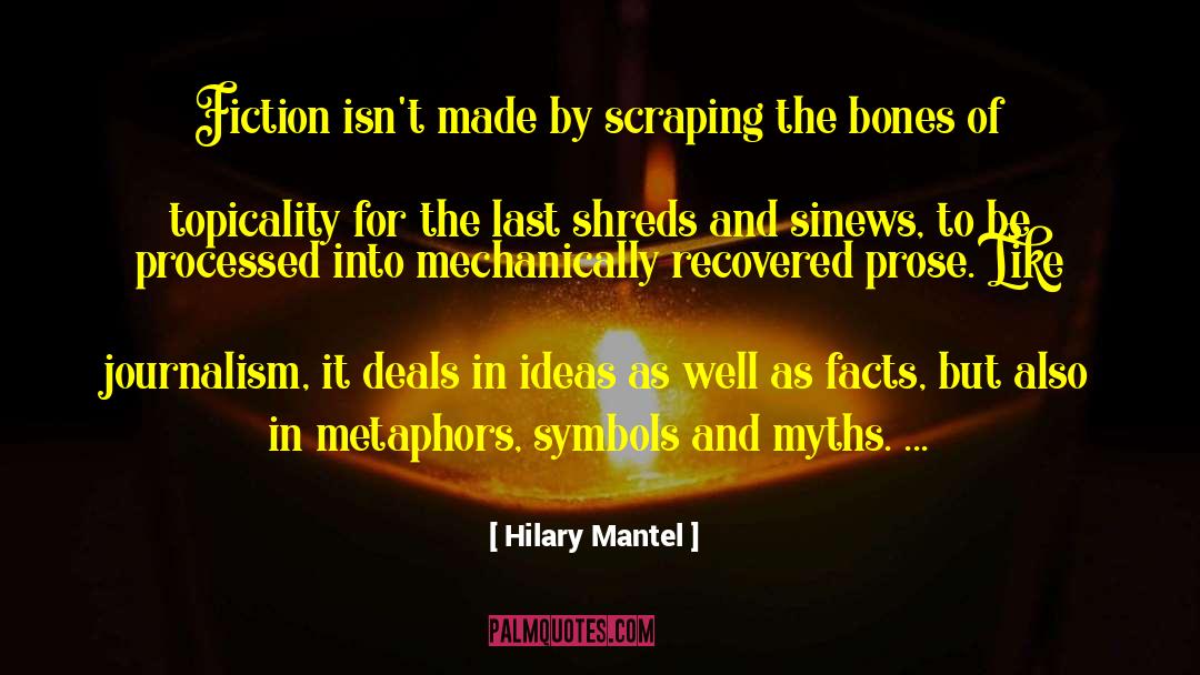 Caribbean Fiction quotes by Hilary Mantel