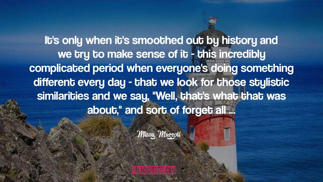 Caribbean History quotes by Missy Mazzoli