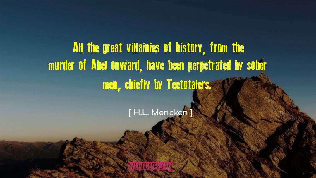 Caribbean History quotes by H.L. Mencken