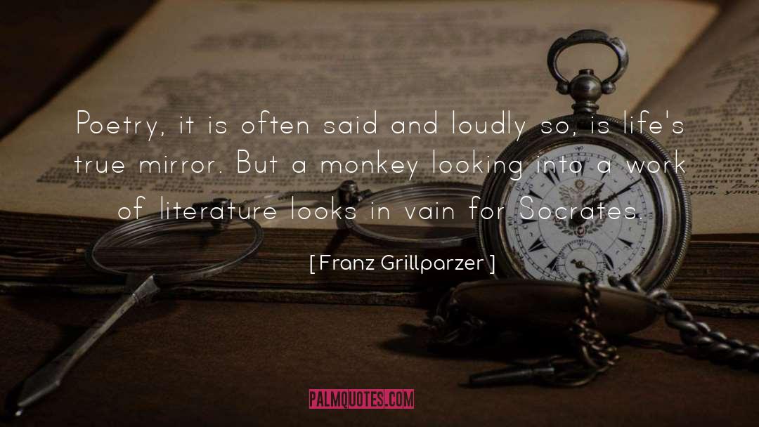 Caribbean Literature quotes by Franz Grillparzer