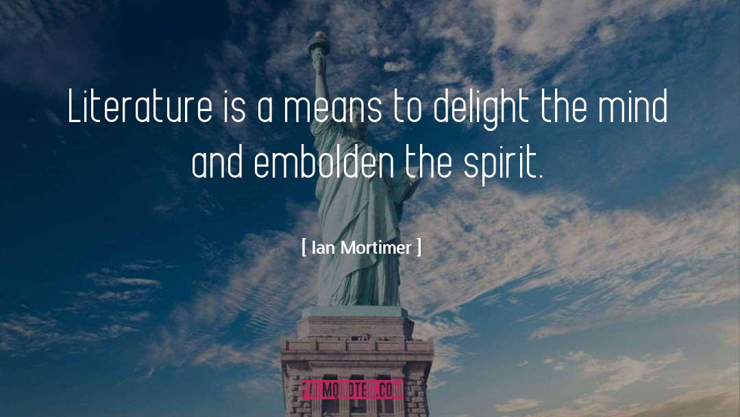 Caribbean Literature quotes by Ian Mortimer