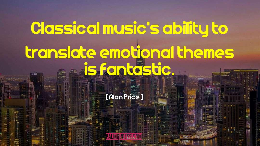 Caribbean Music quotes by Alan Price