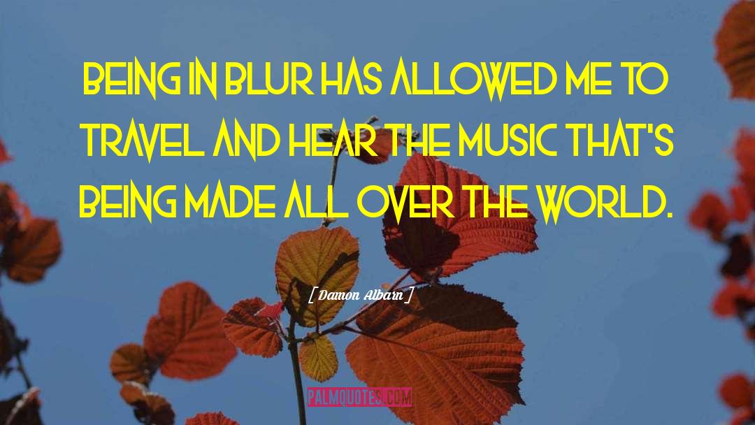 Caribbean Music quotes by Damon Albarn