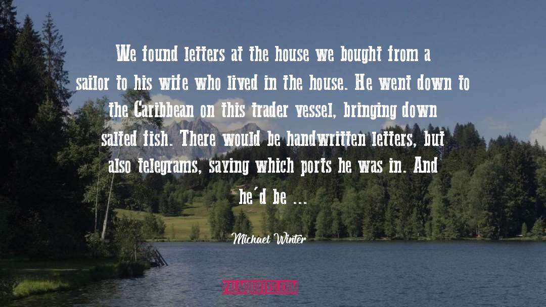 Caribbean quotes by Michael Winter