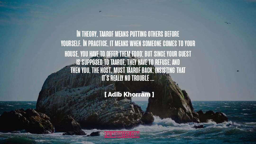Caring About Someone quotes by Adib Khorram