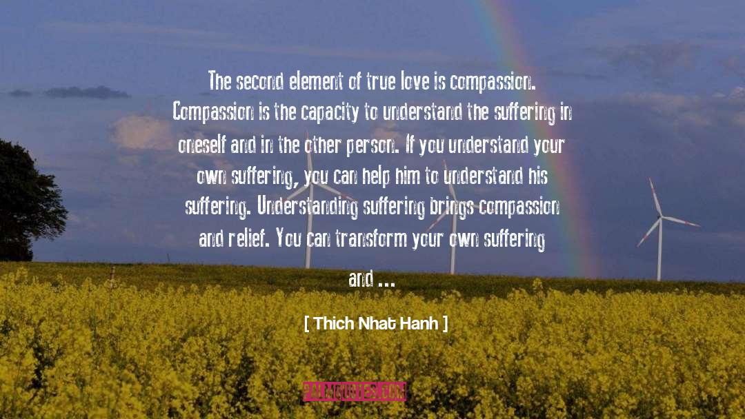 Caring And Compassion quotes by Thich Nhat Hanh