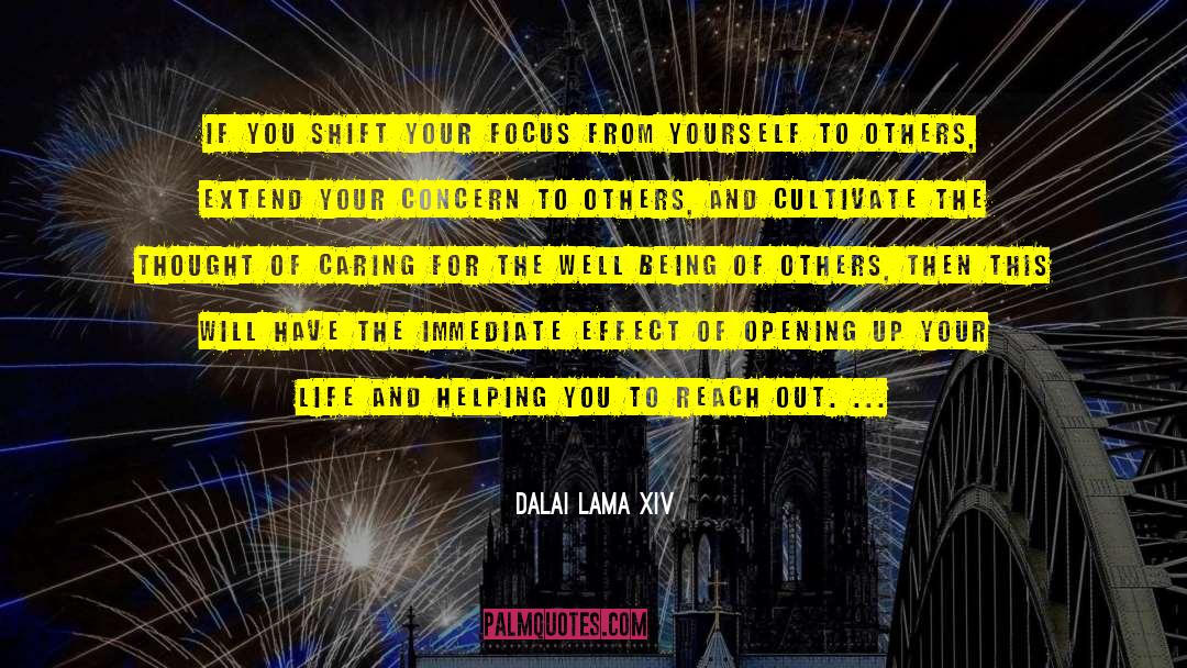 Caring For Others quotes by Dalai Lama XIV