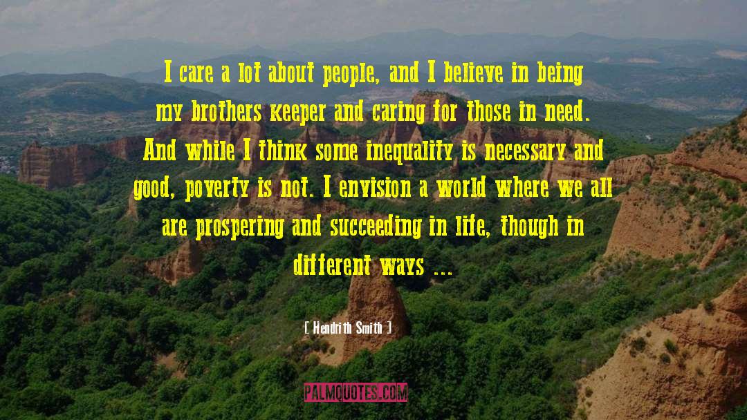 Caring For Others quotes by Hendrith Smith