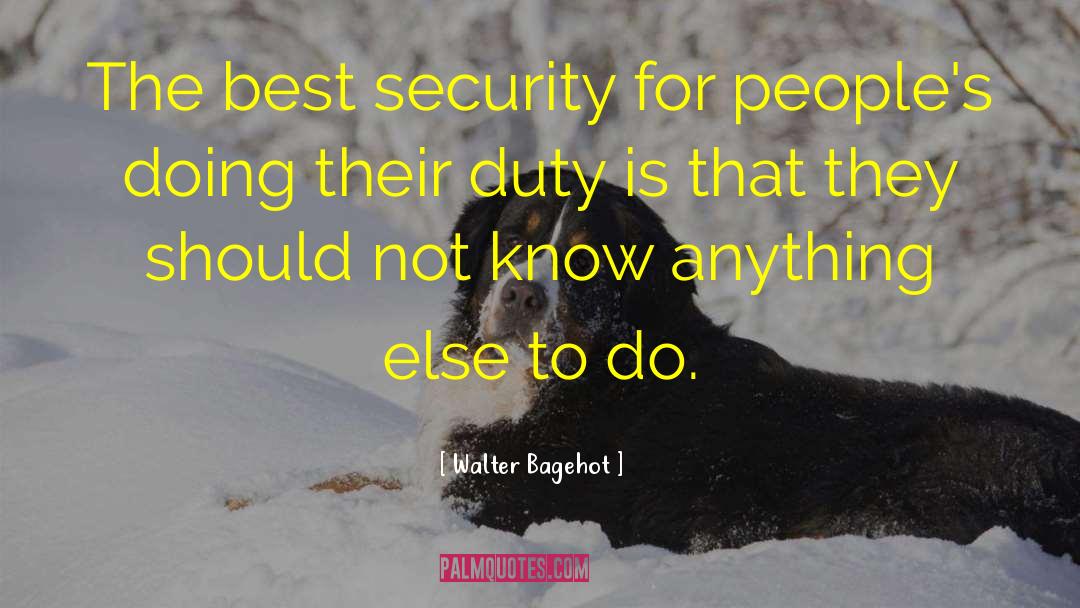 Caring For People quotes by Walter Bagehot