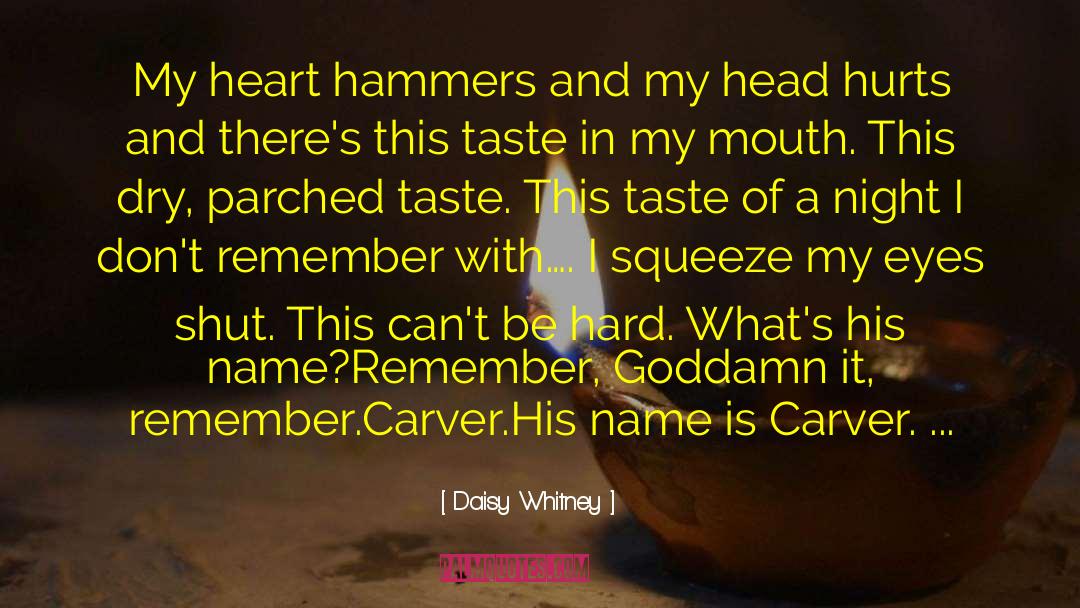 Caring Heart quotes by Daisy Whitney