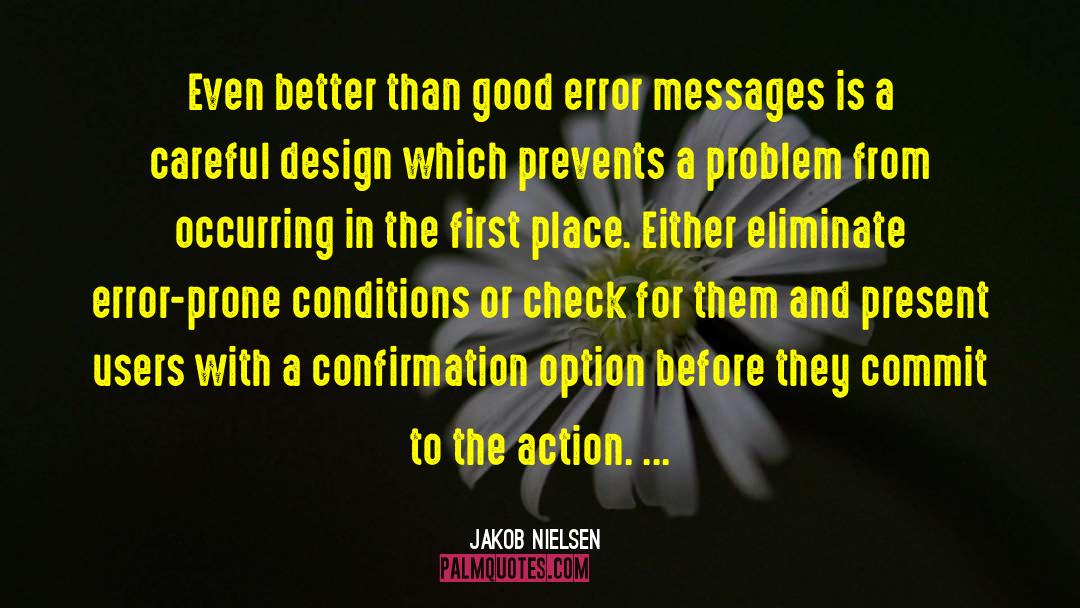 Caring Messages For Texting quotes by Jakob Nielsen