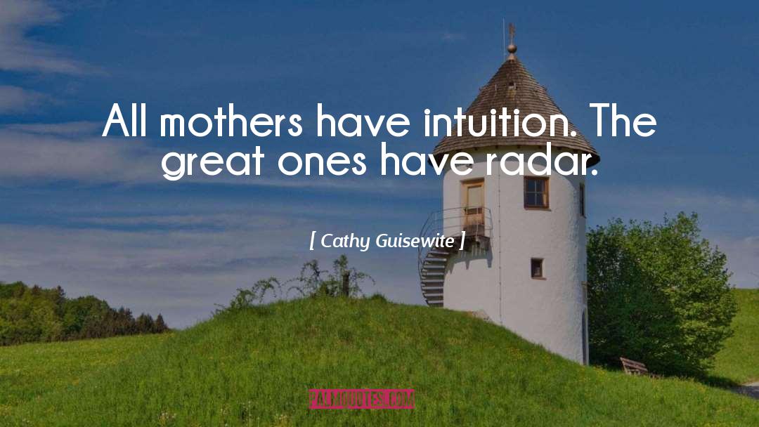 Caring Mother quotes by Cathy Guisewite