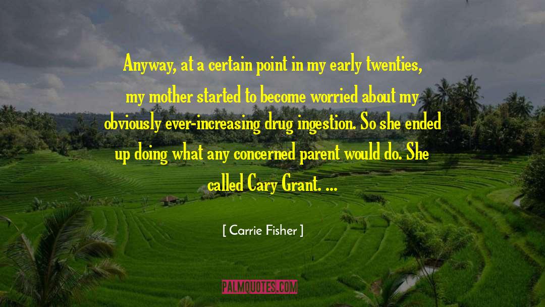 Caring Mother quotes by Carrie Fisher