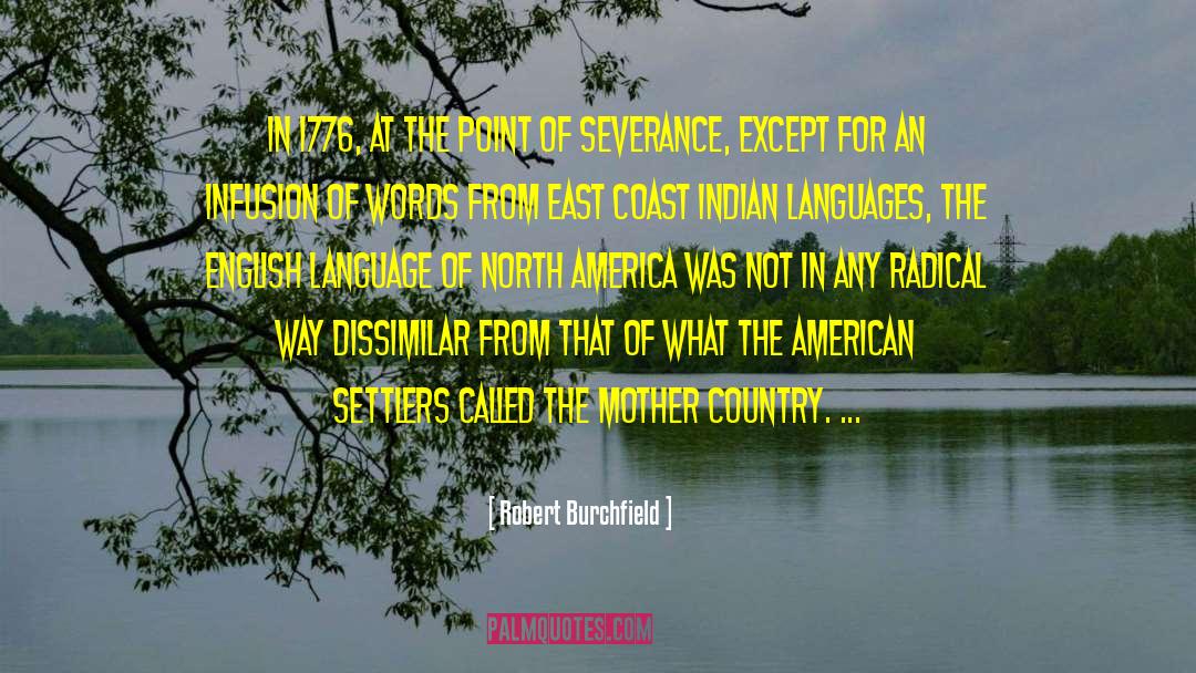 Caring Mother quotes by Robert Burchfield