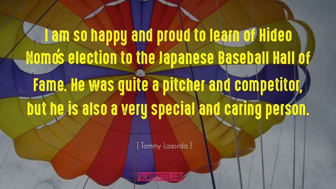 Caring Person quotes by Tommy Lasorda
