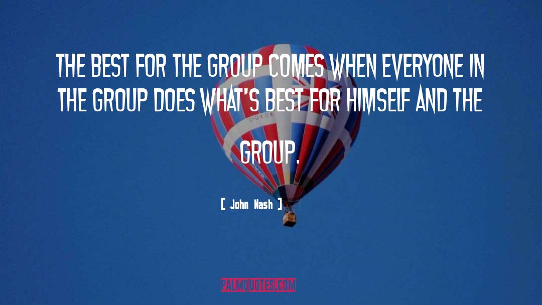 Carissimi Group quotes by John Nash