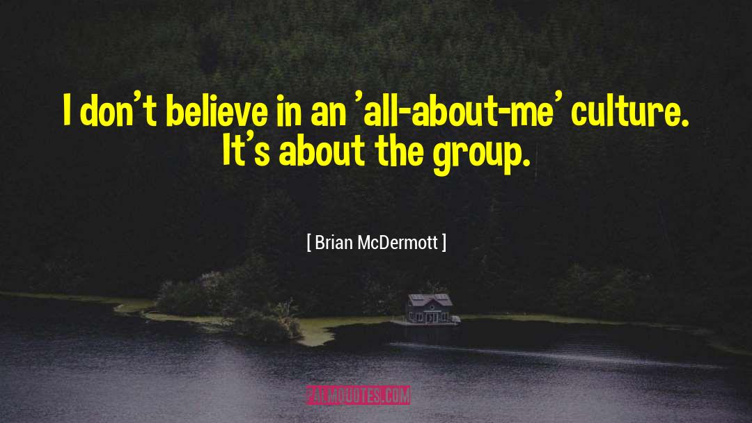 Carissimi Group quotes by Brian McDermott