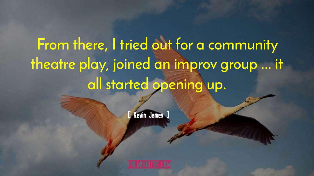 Carissimi Group quotes by Kevin James
