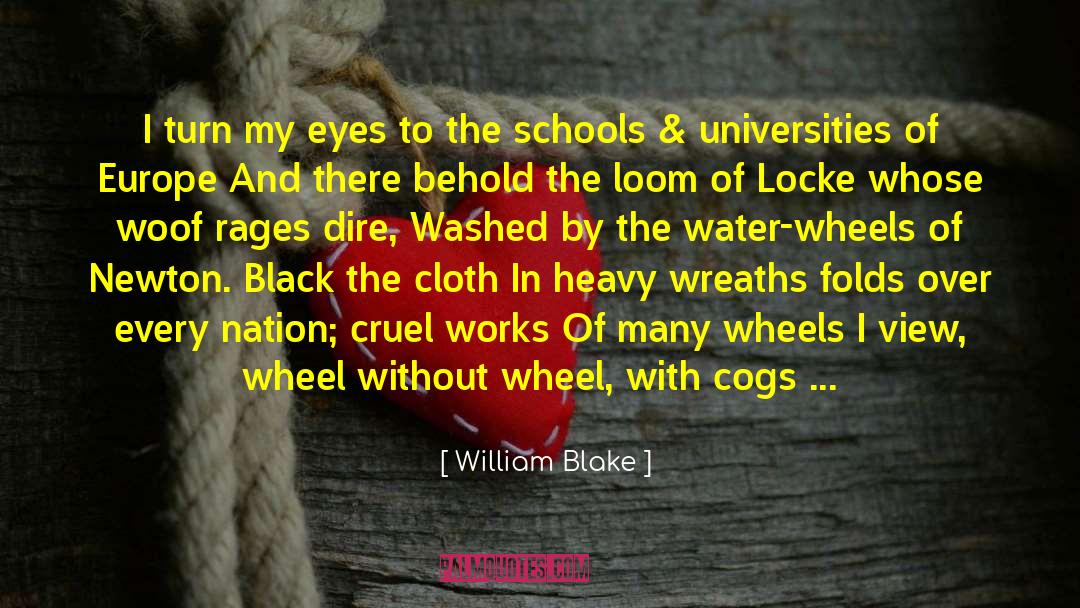 Carl Junction Schools quotes by William Blake